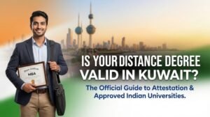 Distance Education in Kuwait